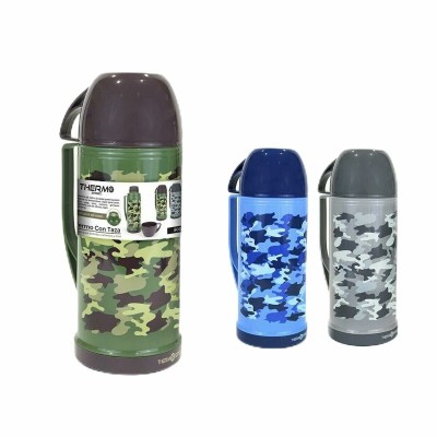 Thermos de Voyage ThermoSport Multicouleur 12 Unités