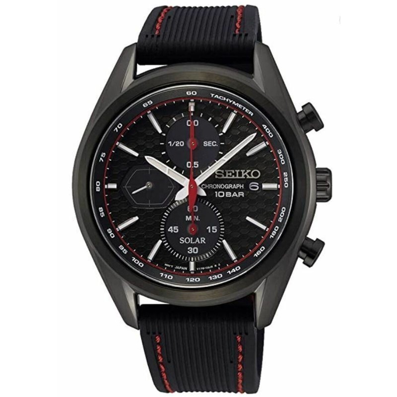 Montre Homme Seiko SSC777P1 Noir