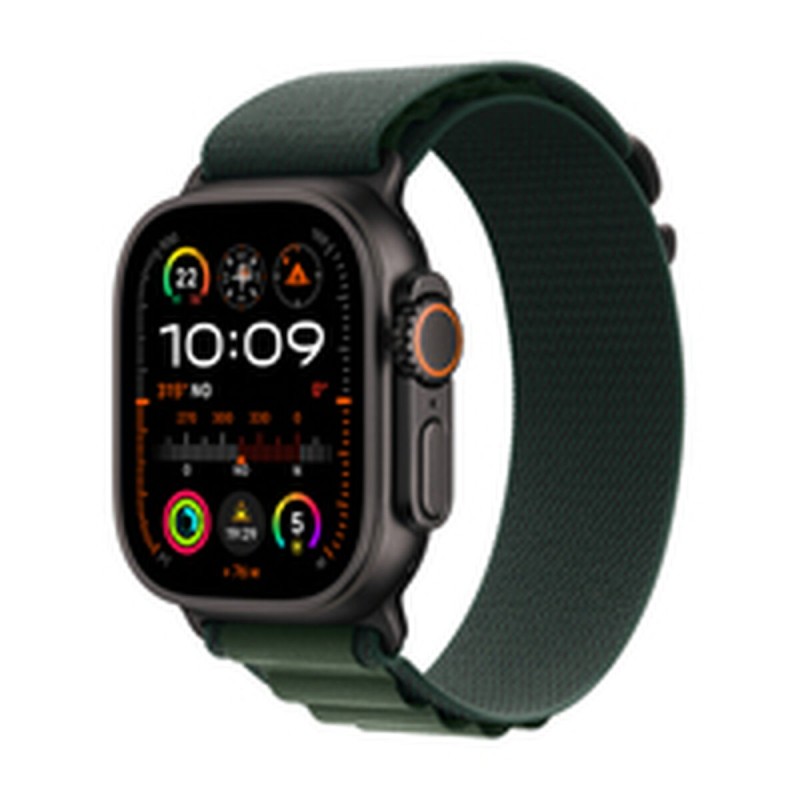 Montre Homme Apple MX4Q3TY/A Noir Vert