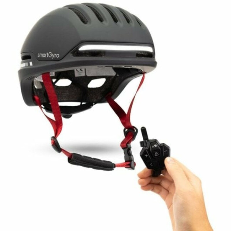 Casque pour Trottinette électrique Smartgyro Noir