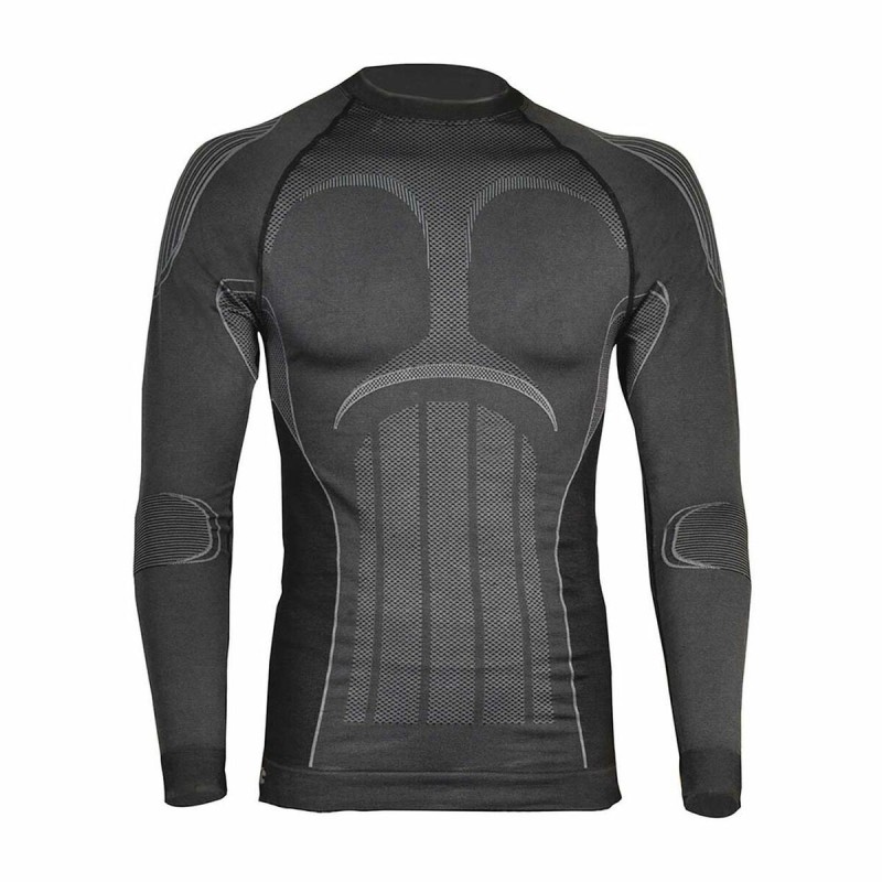 T-shirt Thermique Cofra Bryne Anthracite Gris foncé