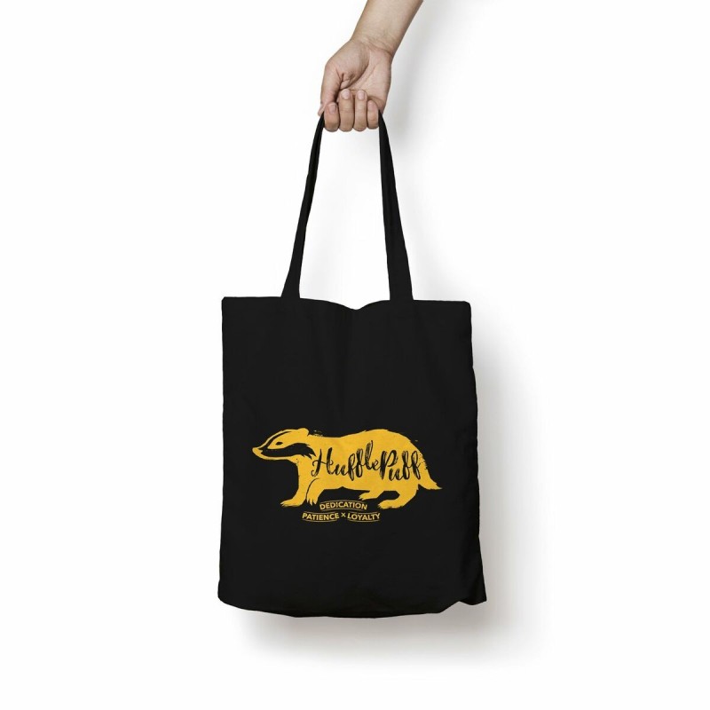 Sac à Achats Harry Potter Hufflepuff 36 x 42 cm