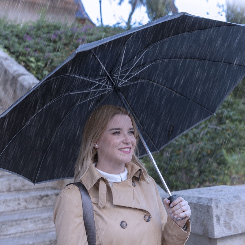 Parapluie Pliable à Fermeture Inversée avec LED Folbrella InnovaGoods