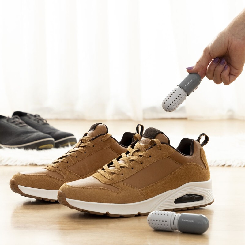 Capsules Désodorisantes pour Chaussures Froes InnovaGoods 2 Unités