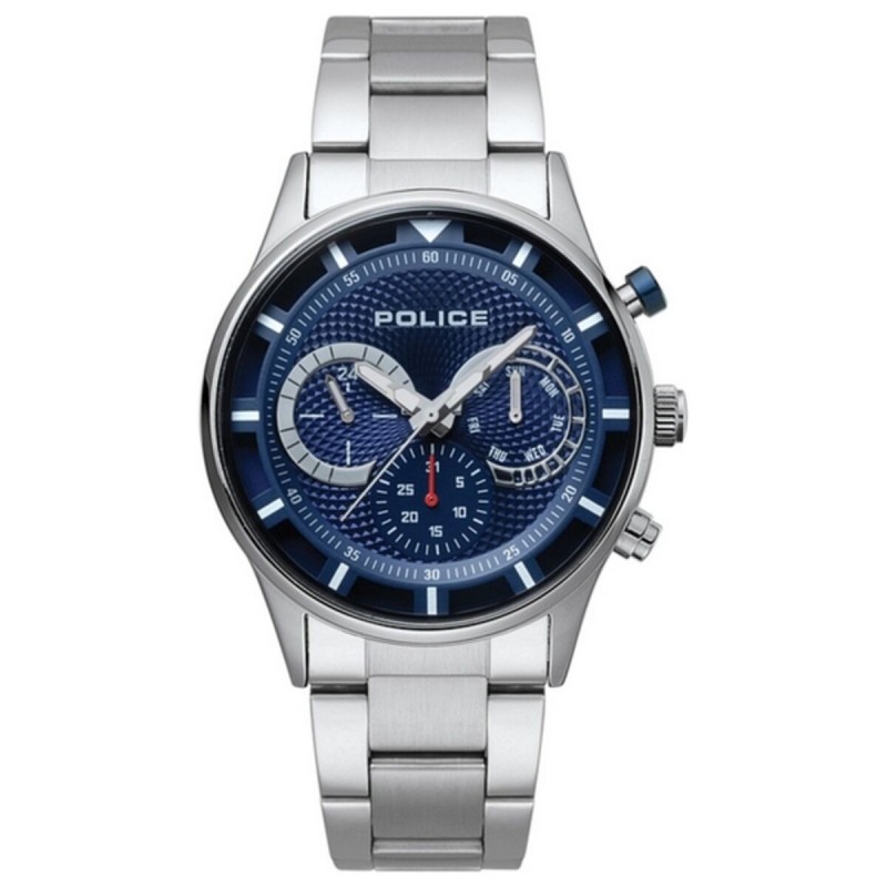 Montre Homme Police P14383JS03M Argenté