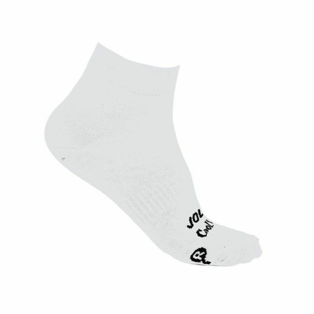 Chaussettes Joluvi Classic Coolmax Low 2 Blanc