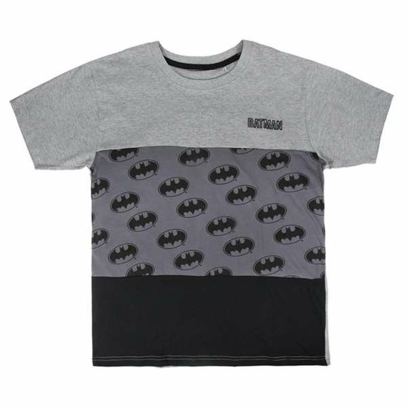 T-shirt à manches courtes homme Batman Gris