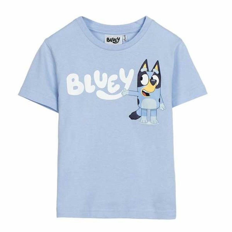 T-shirt à manches courtes enfant Bluey