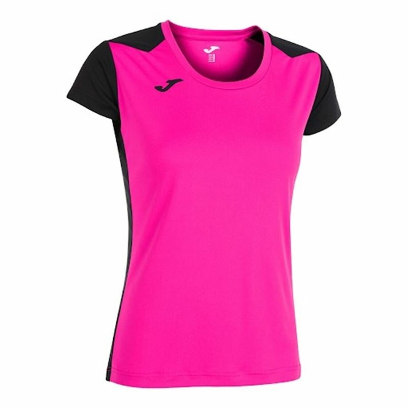 T-shirt à manches courtes femme Joma Sport Record II Rose