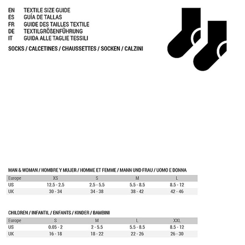 Chaussettes Antidérapantes Rinat Blanc 20