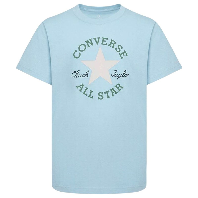 T shirt à manches courtes Enfant Converse Sustainable Core Sse Bleu ciel