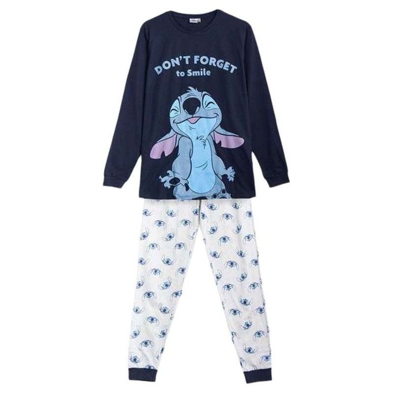 Pyjama Stitch Bleu