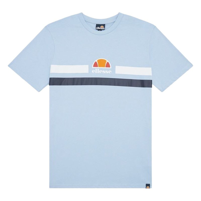 T-shirt à manches courtes homme Ellesse Aprel Cyan