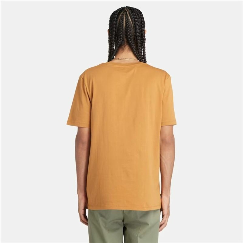 T-shirt à manches courtes homme Timberland Stack Logo