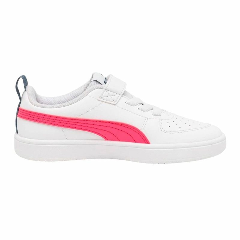 Chaussures casual enfant Puma Rickie Ac Blanc