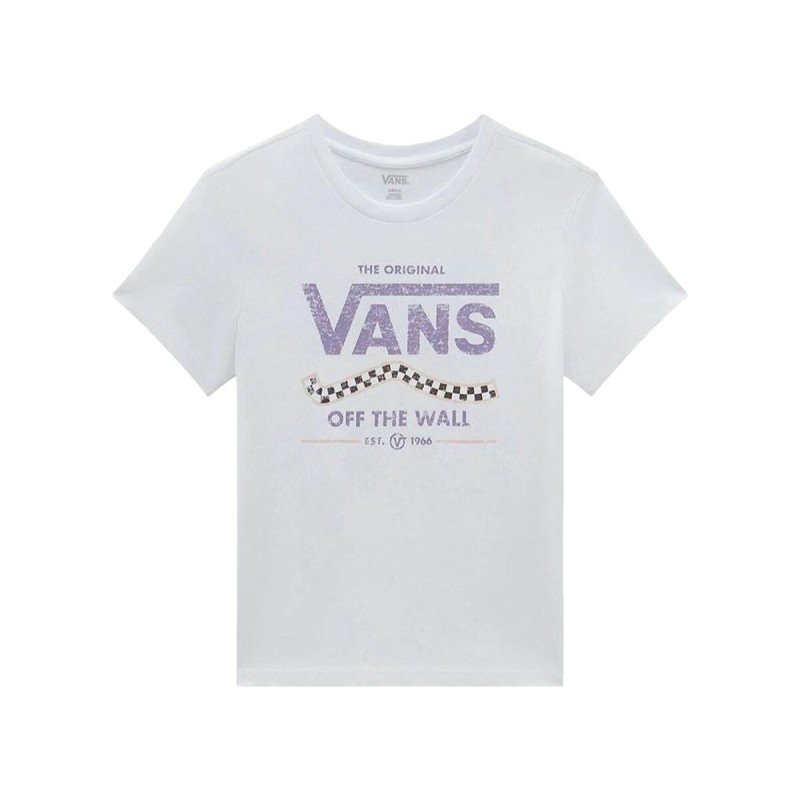 T-shirt à manches courtes femme Vans Lokkit