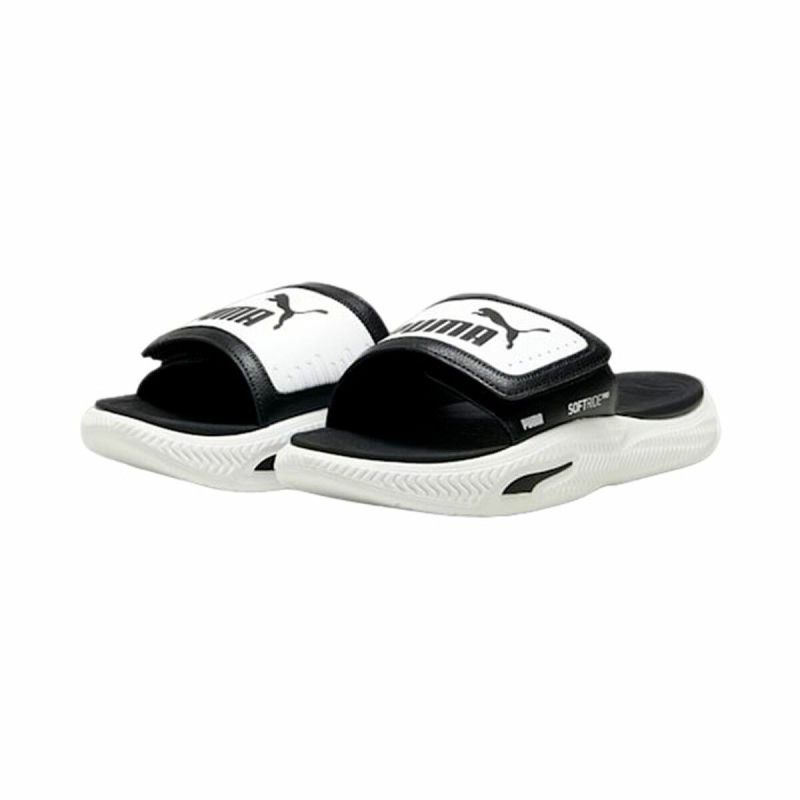 Tongs pour Femmes Puma SoftridePro Slide 24 Noir