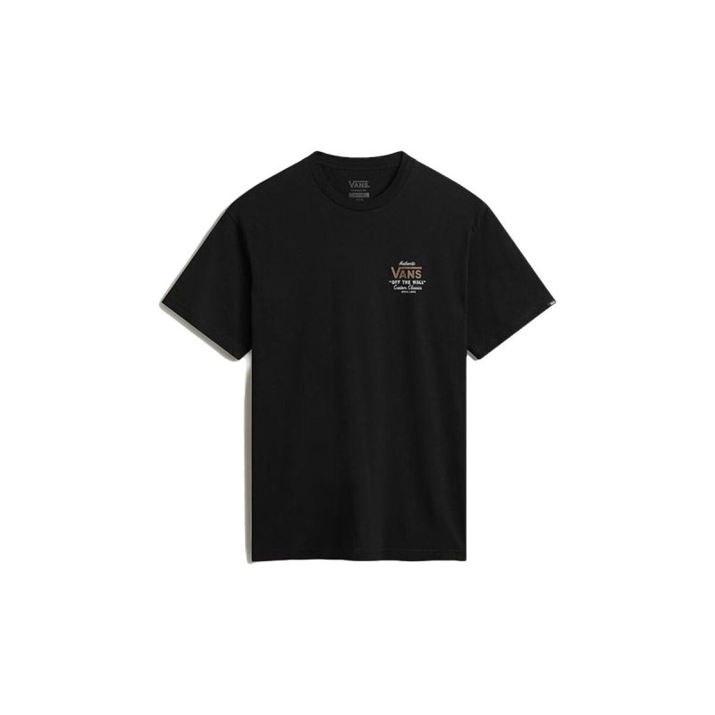 T-shirt à manches courtes homme Vans Holder St Classic Noir