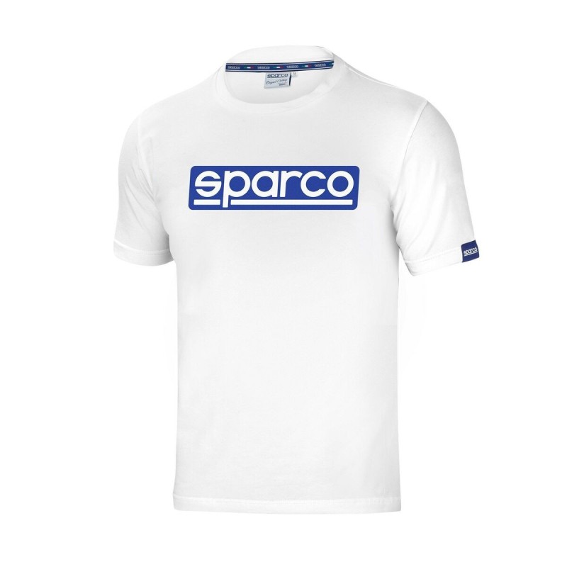 T-shirt à manches courtes homme Sparco ORIGINAL Blanc S