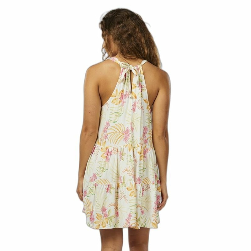 Robe Rip Curl Sun Dance Up Blanc Tropical