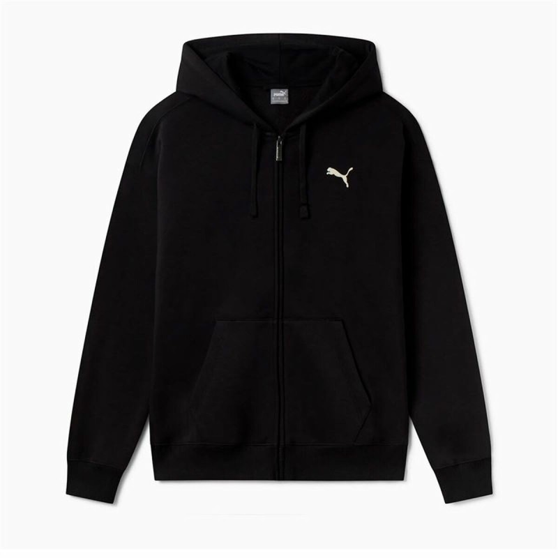 Sweat à capuche femme Puma Puma Script Hoodie Fz Fl