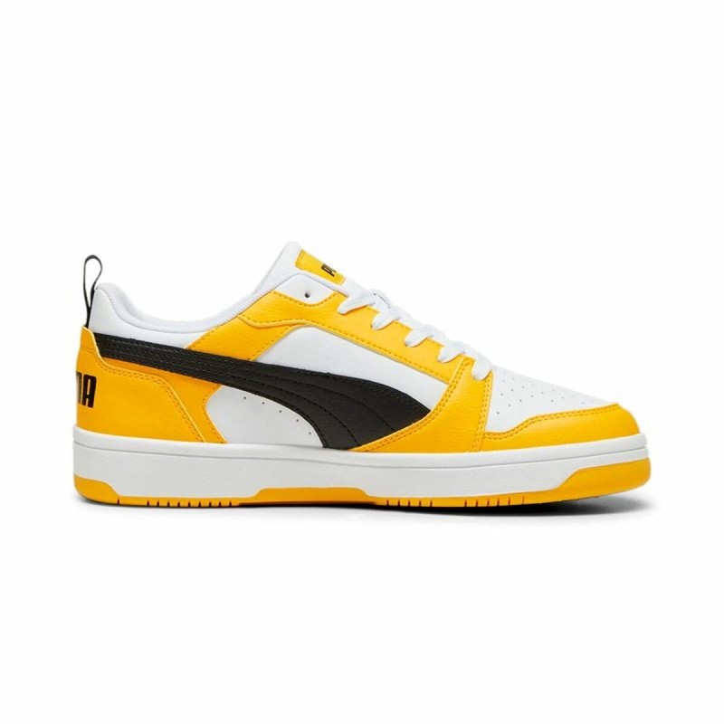 Chaussures casual homme Puma Rebound V6 Low Jaune