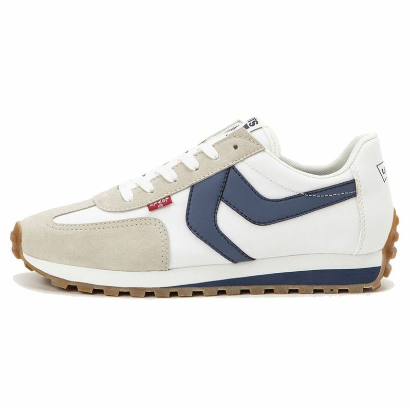 Chaussures casual Levi's Stryder Red Tab Blanc