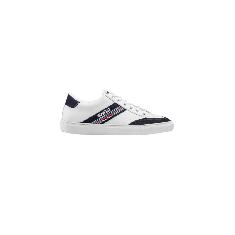 Chaussures casual homme Sparco Martini Racing Blanc