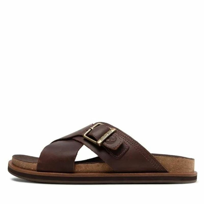 Sandales de Plage Timberland Amalfi Vibes Cross Marron