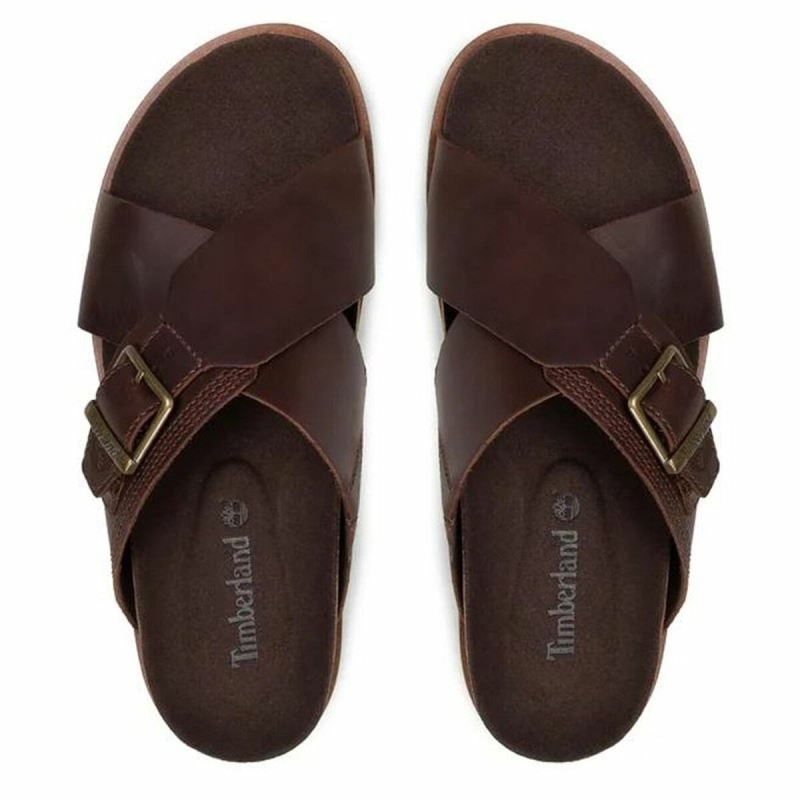 Sandales de Plage Timberland Amalfi Vibes Cross Marron