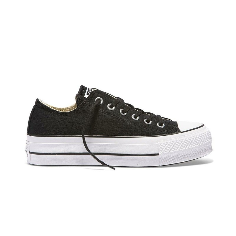 Baskets Casual pour Femme Converse TAYLOR ALL STAR LIFT 560250C  Noir