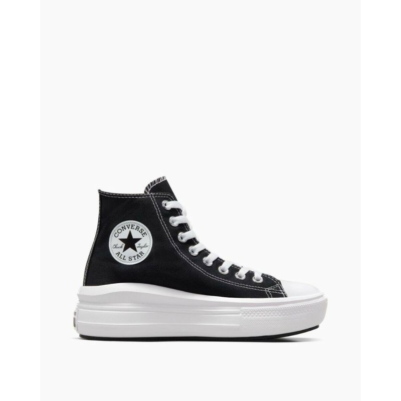 Chaussures casual enfant Converse CTAS MOVE HI 568497C Noir