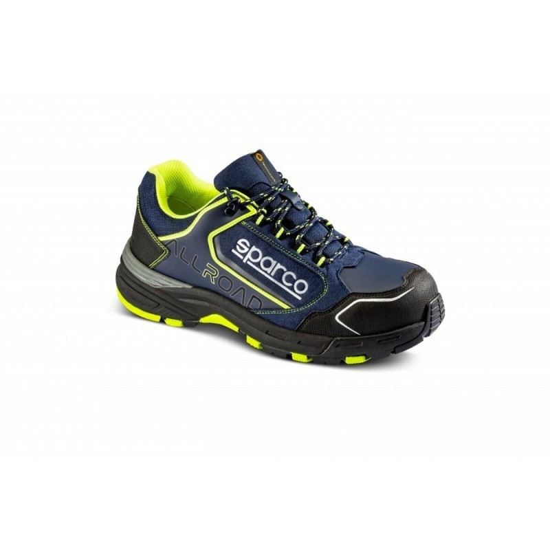 Chaussures de sécurité Sparco ALLROAD SOCHI Jaune Bleu Blue marine