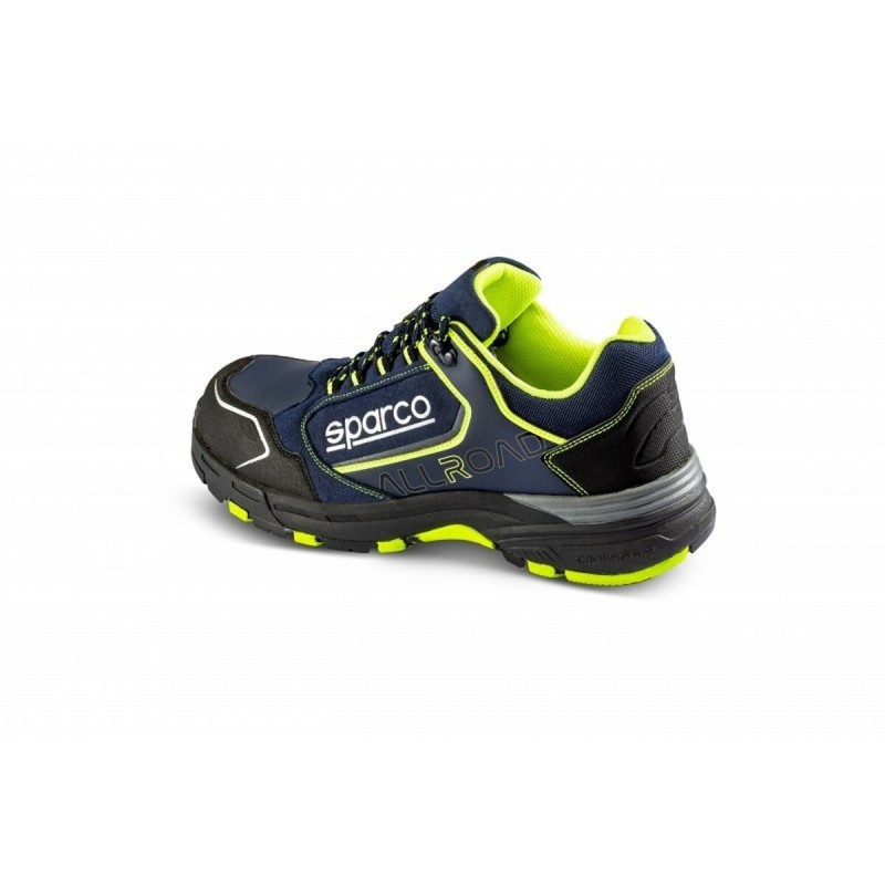 Chaussures de sécurité Sparco ALLROAD SOCHI Jaune Bleu Blue marine