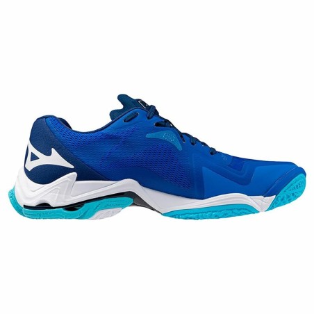 Chaussures de Sport pour Homme Mizuno Wave Lightning Z8 Bleu Volleyball