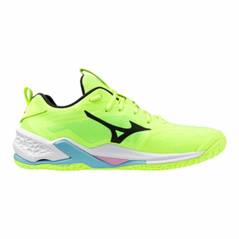 Chaussures de Sport pour Homme Mizuno Wave Stealth Neo 2 Unisexe Handball