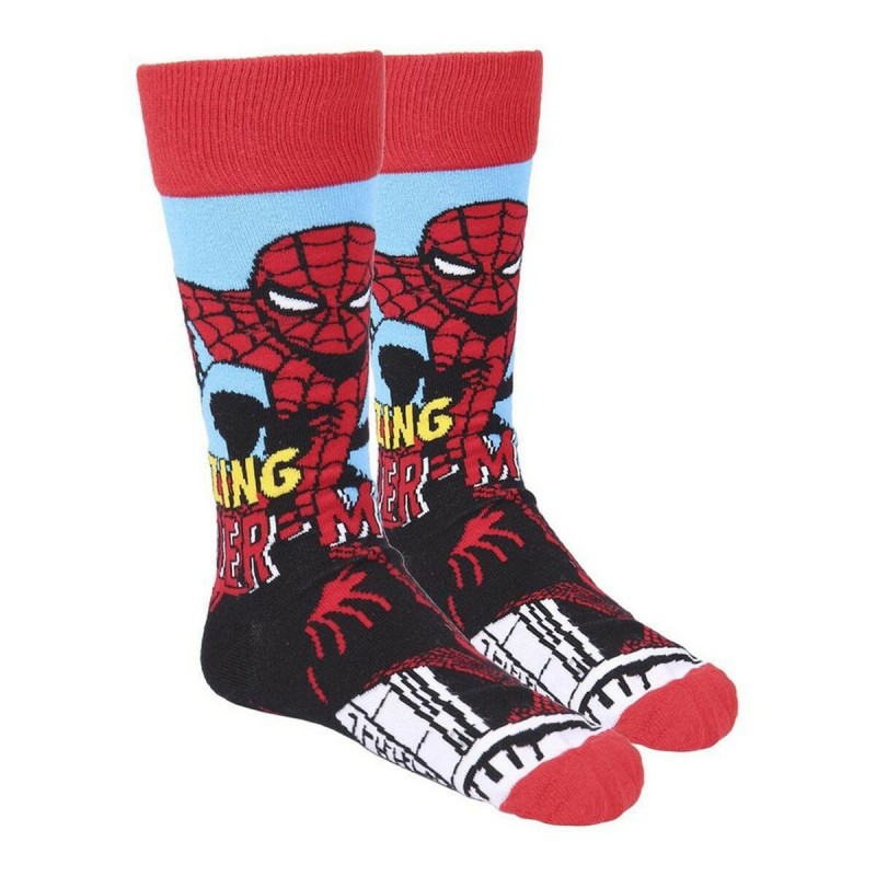 Chaussettes Marvel Rouge