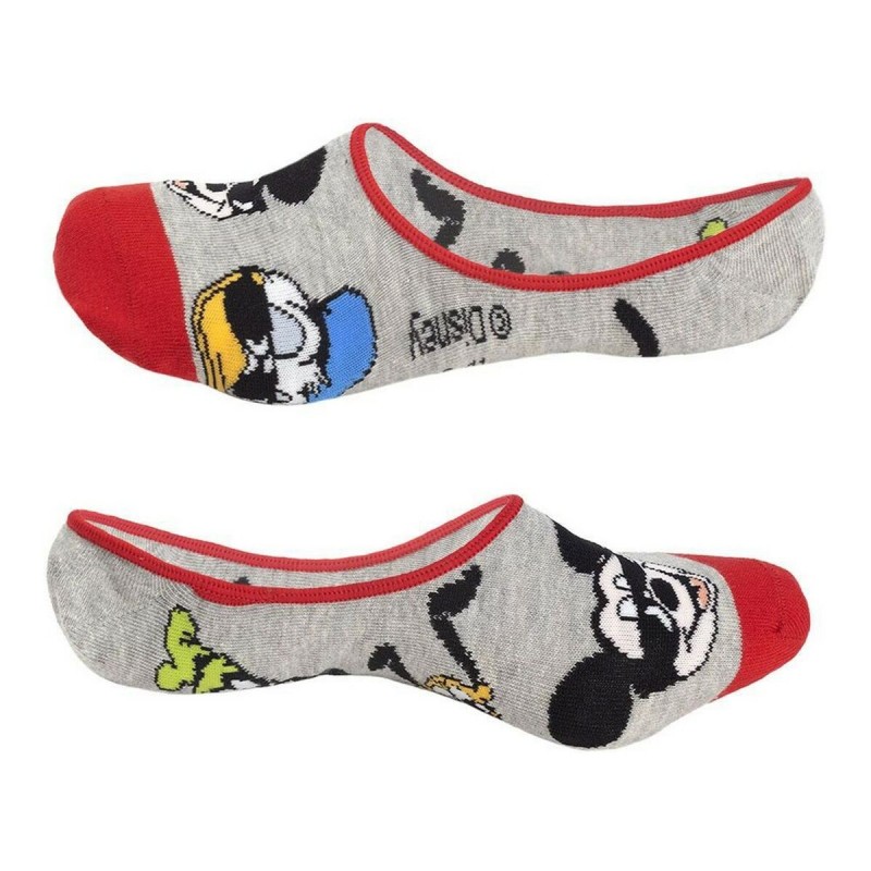 Chaussettes Mickey Mouse Unisexe 3 paires