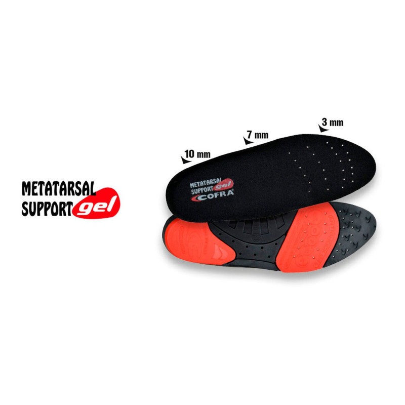 Modèles Cofra Metatarsal Support Gel Polyuréthane