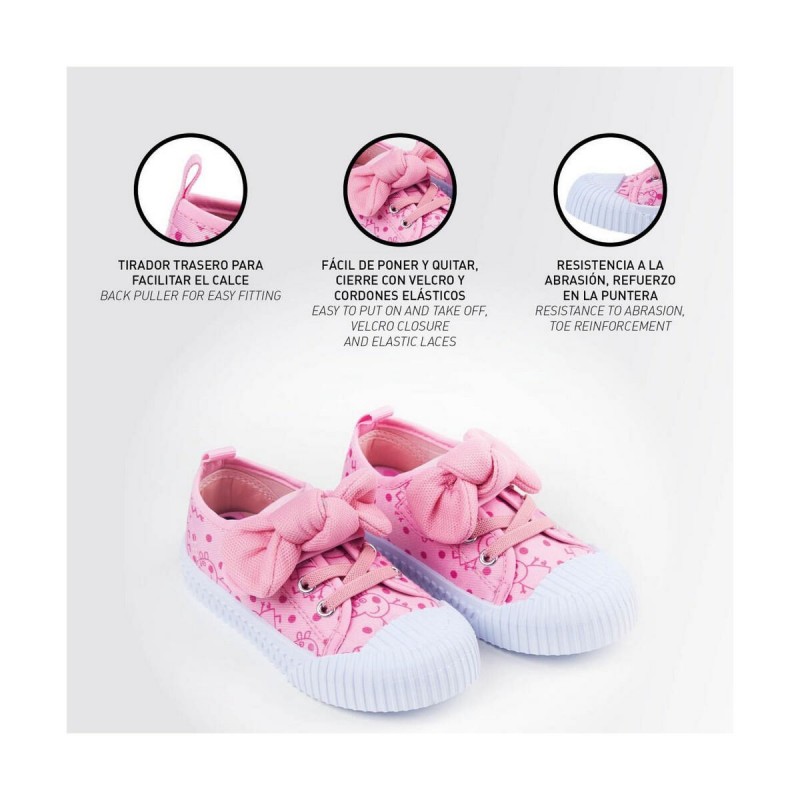 Chaussures casual Peppa Pig Enfant Rose