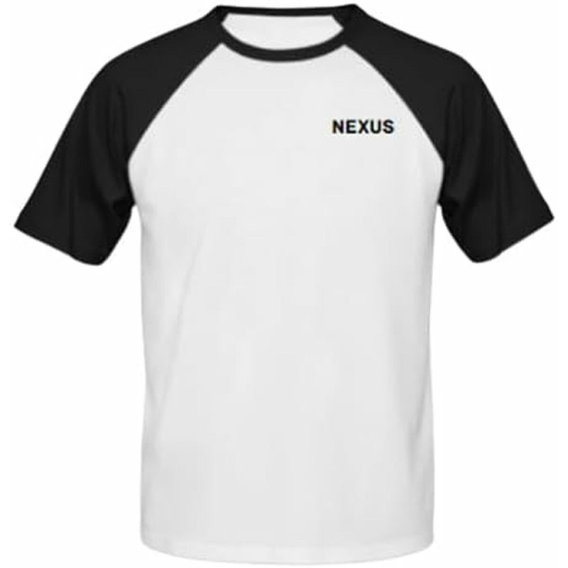 T-shirt à manches courtes homme Nexus Heart Blanc