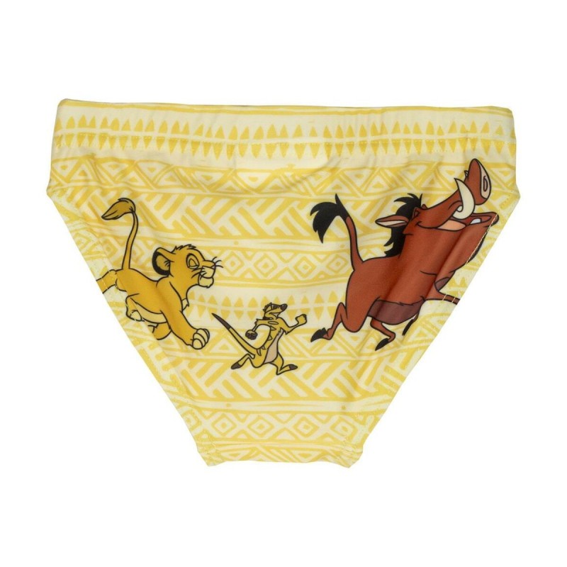 Maillot de bain enfant The Lion King Jaune