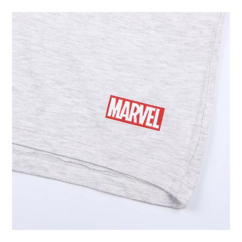 Pyjama Marvel Bleu foncé (Adultes) Homme