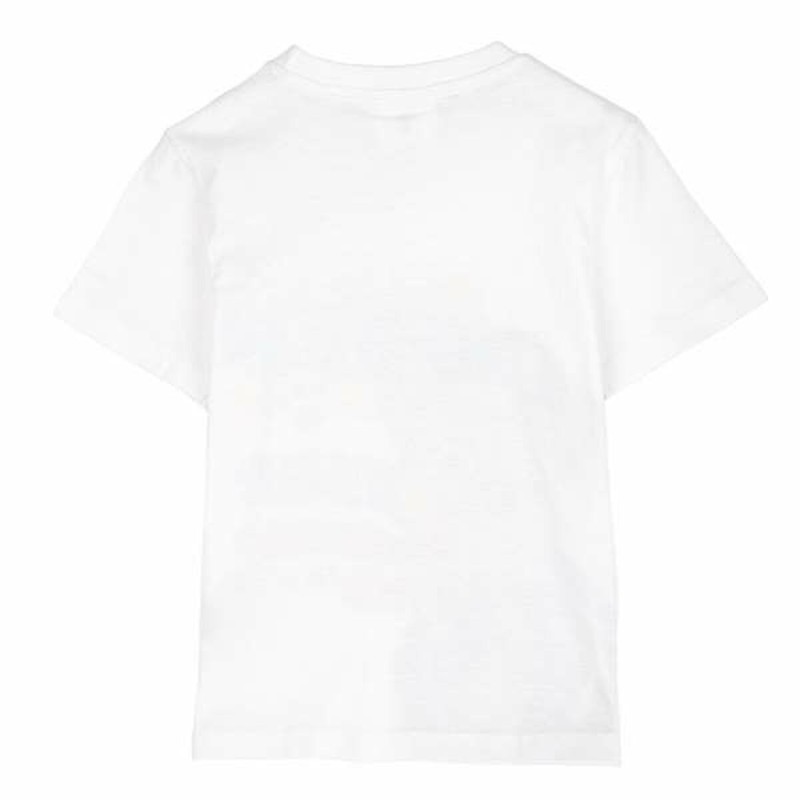 T-shirt à manches courtes enfant The Paw Patrol Blanc