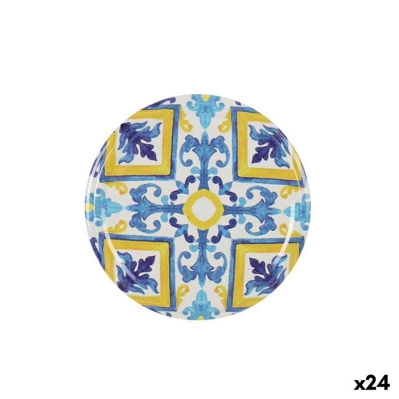 Lot de couvercles Sarkap   Mosaïque 6 Pièces 8