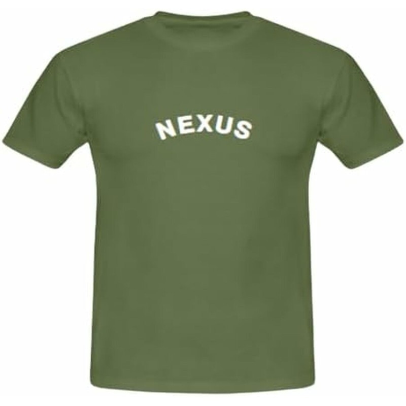 T-shirt à manches courtes homme Nexus PALAU Blanc Marron Vert