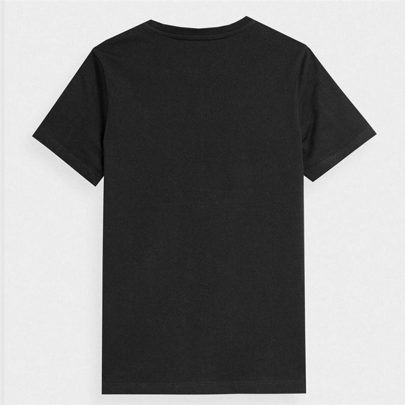 T-shirt à manches courtes enfant 4F M294 Deep Noir