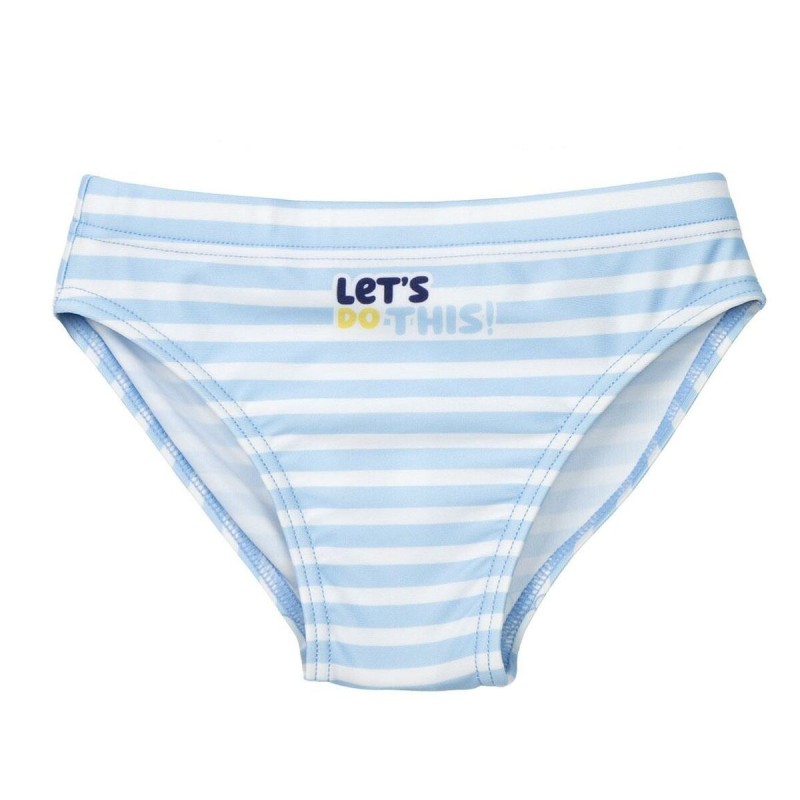 Maillot de bain enfant Bluey Bleu clair