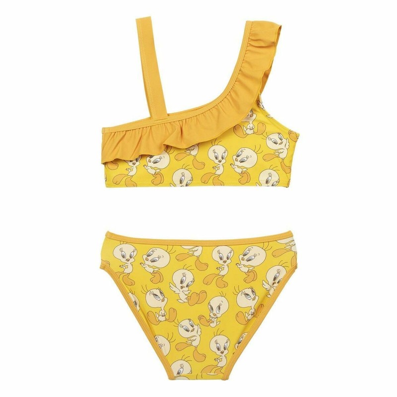 Bas de Bikini Pour Filles Looney Tunes Jaune