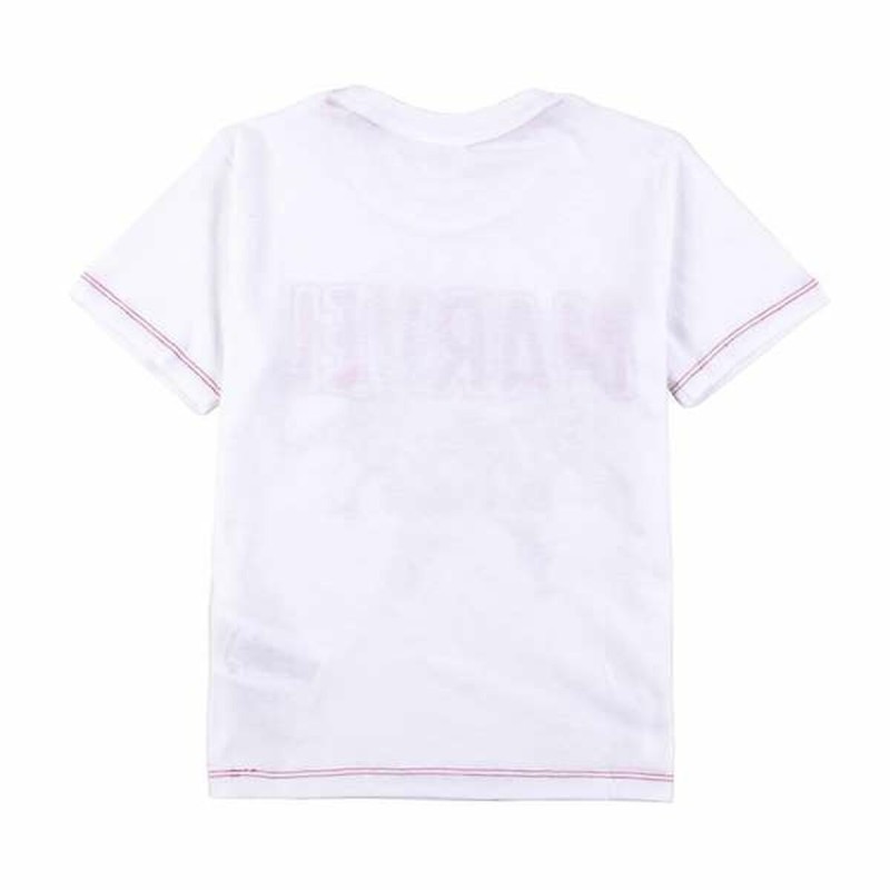 T-shirt à manches courtes enfant Marvel Blanc